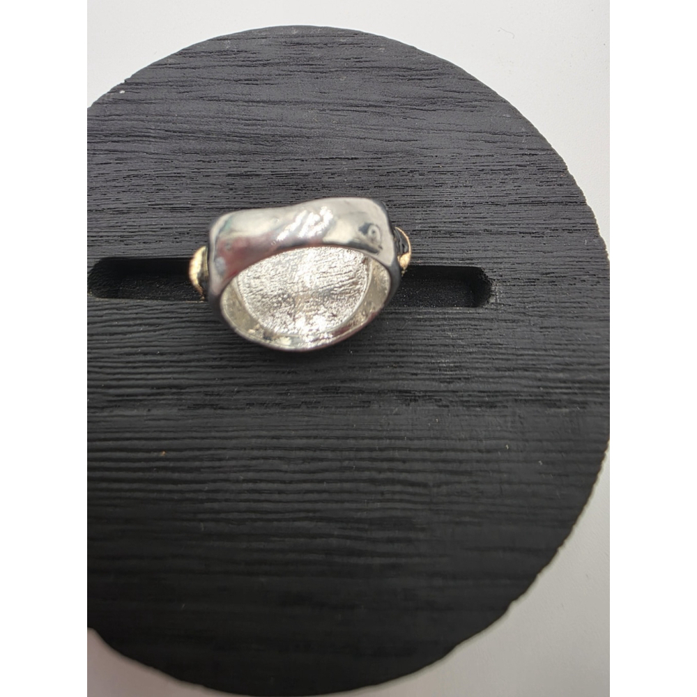 Vintage Polish Eagle Signet Ring – Heraldic Patriotic Men’s Size 8 - Picture 6 of 11